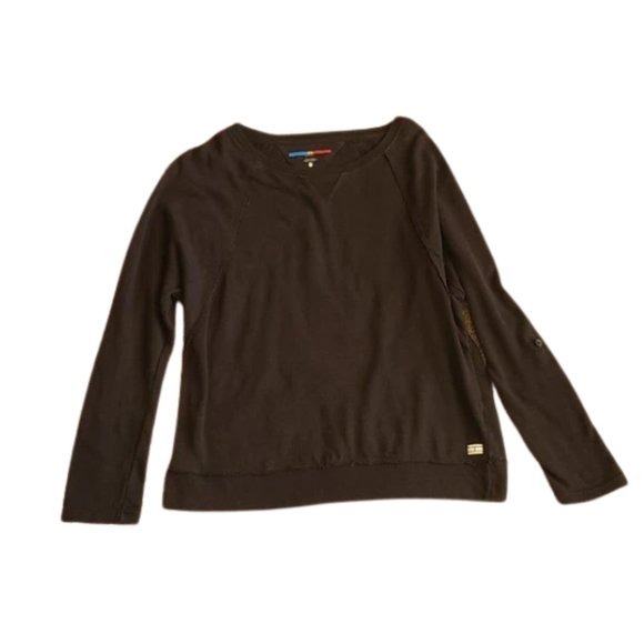 Tommy Hilfiger Sport Dolman Long Sleeve Top – Size L - Picture 5 of 15